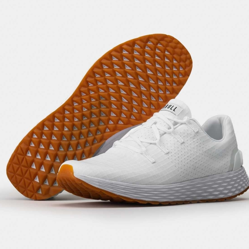 Nobull Women's Gum Allday Ripstop Runner Shoes 8